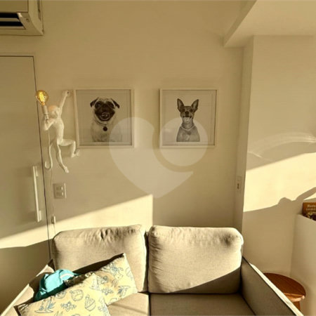 Apartamento à venda com 1 suíte em Cerqueira César, São Paulo, SP