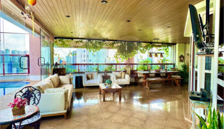 Apartamento à venda com 4 suítes em Vila Suzana, São Paulo, SP