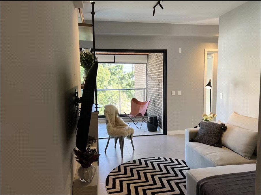 Apartamento para alugar com 2 quartos, sendo 1 suíte,  em Pinheiros, São Paulo, SP