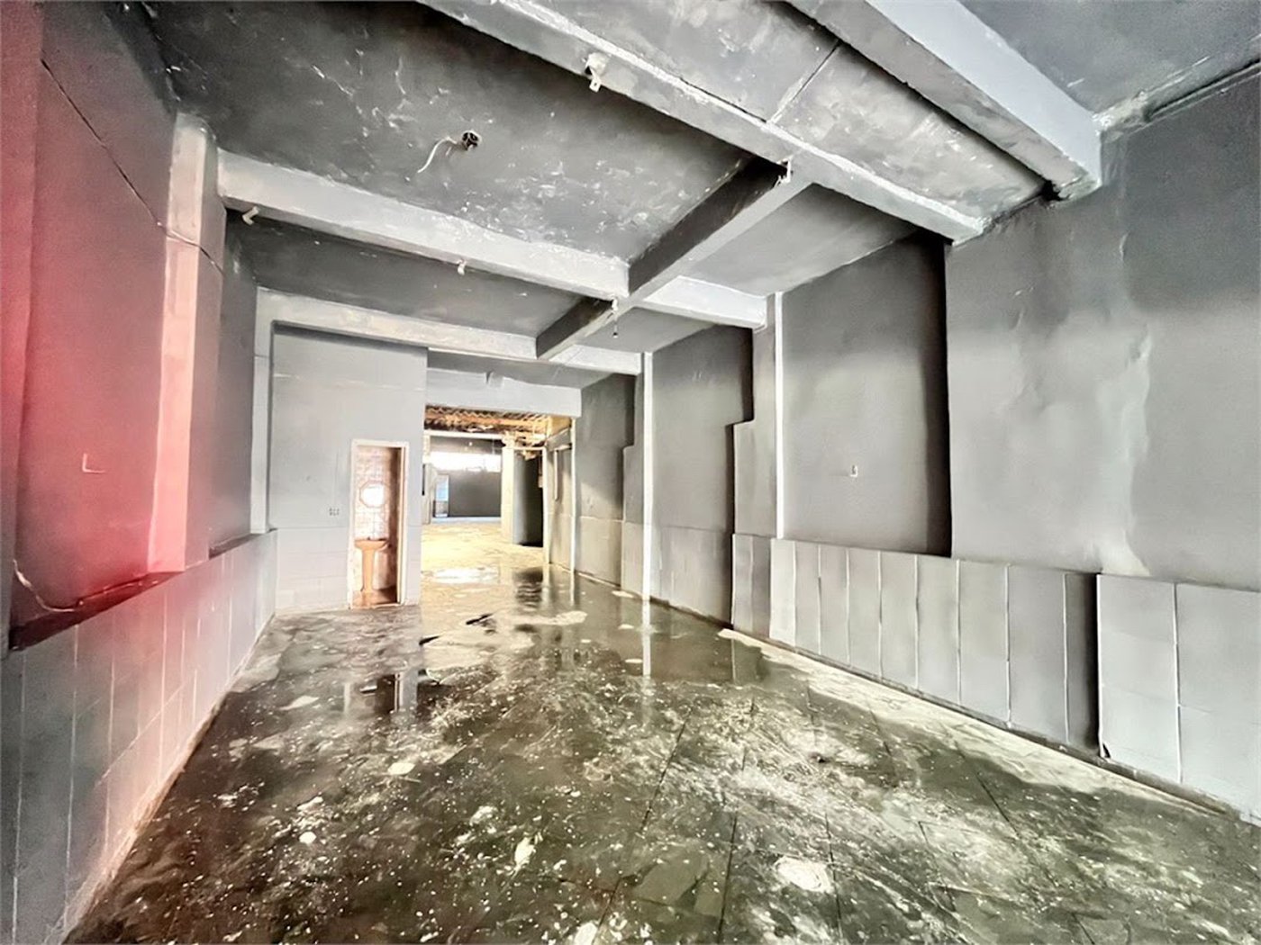 Galpão para alugar, 274 m² por R$ 10.000,02 - Vila Matias - Santos/SP
