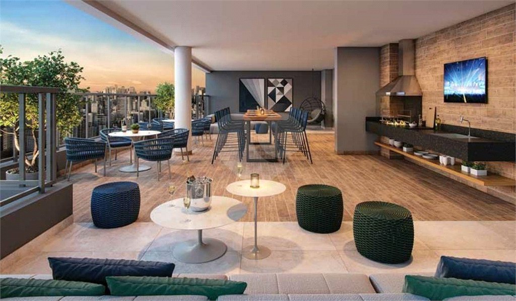 Apartamento à venda com 1 suíte em Vila Clementino, São Paulo, SP