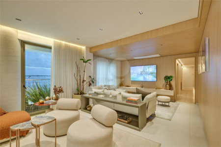 Apartamento à venda com 4 suítes em Brooklin, São Paulo, SP