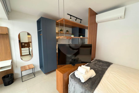 Studio à venda com 1 quarto em Moema, São Paulo, SP