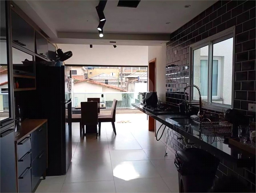 Cobertura à venda com 2 quartos, sendo 1 suíte, em Parque Novo Oratório, Santo André, SP