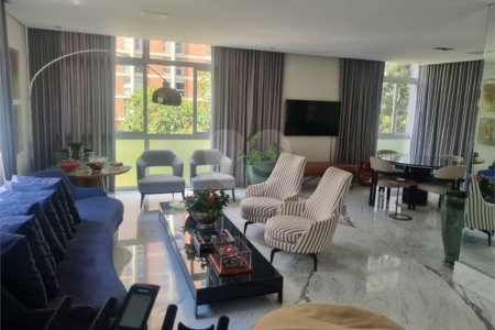 Apartamento à venda com 2 suítes em Cerqueira César, São Paulo, SP