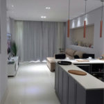 Apartamento com 1 dormitório à venda, 95 m² por R$ 1.600.000,00 - Aparecida - Santos/SP