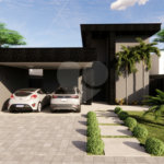 Casa à venda com 3 quartos, sendo 2 suítes, no condomínio Villa de León, Três Lagoas - MS