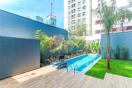 Studio à venda com 1 suíte em Liberdade, São Paulo, SP