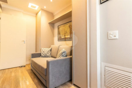 Apartamento à venda ou para alugar com 2 quartos, sendo 1 suíte, em Vila Gertrudes, São Paulo, SP