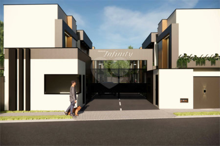 Casa de Vila à venda com 4 quartos, sendo 3 suítes, em Nova Gardênia, Atibaia, SP
