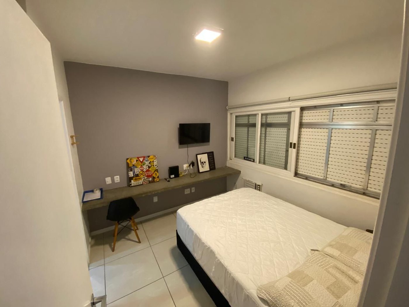 Apartamento com 1 dormitório à venda, 58 m² por R$ 410.000,00 - José Menino - Santos/SP