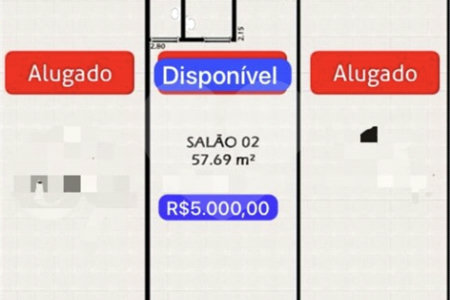 Salão Comercial para alugar em Atibaia Jardim, Atibaia, SP