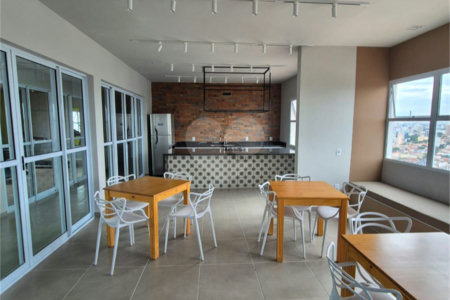 Apartamento à venda com 2 quartos, sendo 1 suíte,  em Vila Hortência, Sorocaba, SP