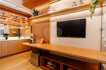 Studio à venda com 1 quarto em Perdizes, São Paulo, SP