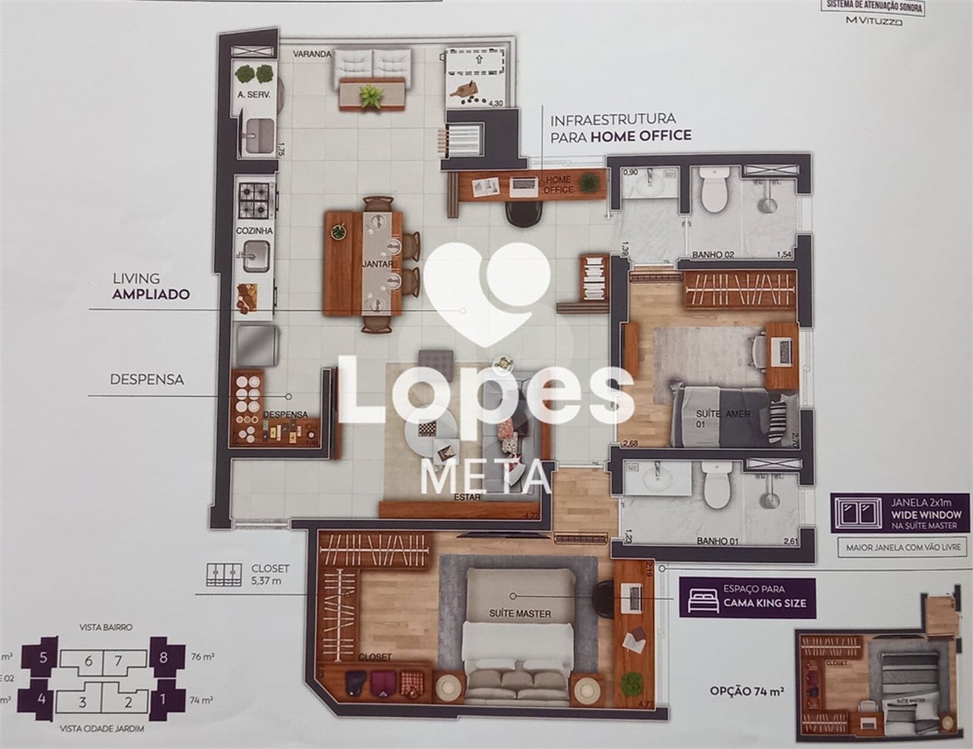 Apartamento à venda em Jardim Satélite, São José dos Campos, SP