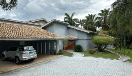 Casa à venda ou para alugar com 5 quartos, sendo 3 suítes,  no condomínio Residencial Vale das Laranjeiras, Indaiatuba - SP