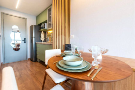 Apartamento à venda com 1 quarto em Vila Clementino, São Paulo, SP