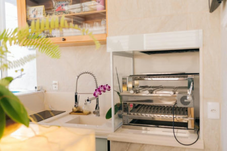 Cobertura Duplex 4 suítes, porteira fechada, piscina privativa e acabamentos exclusivos, em Santos