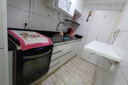 Apartamento à venda com 2 quartos em Jardim Francisco Mendes, São Paulo, SP