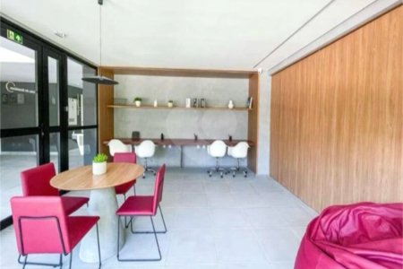Studio à venda ou para alugar com 1 quarto em Pinheiros, São Paulo, SP