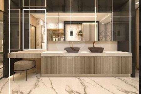 Apartamento à venda com 4 suítes em Água Branca, São Paulo, SP