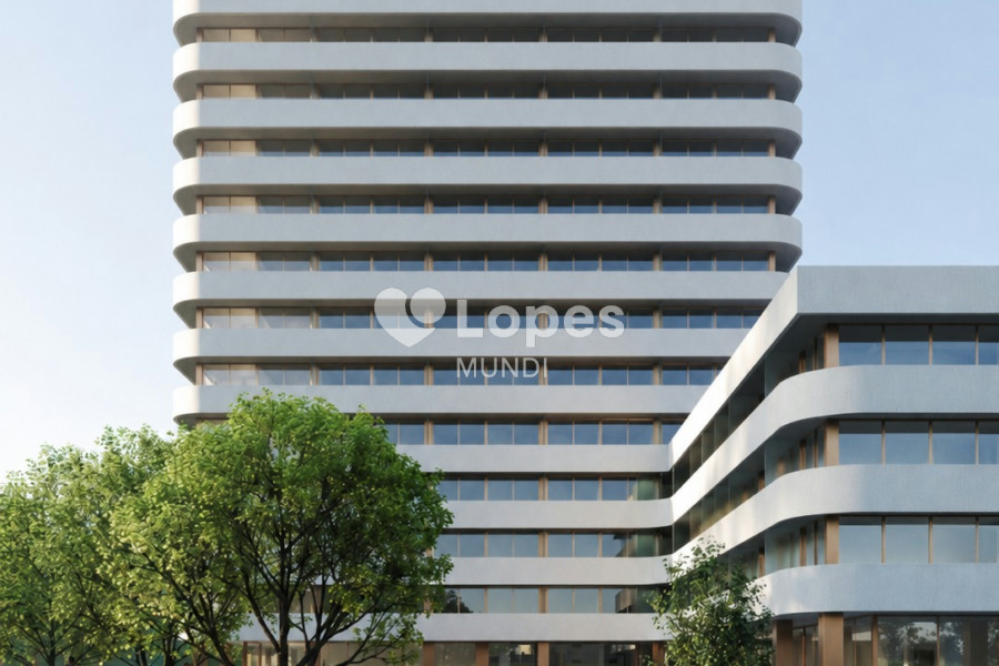 Apartamento T2 à venda em Custóias, Matosinhos, Portugal – Metropolis com terraço