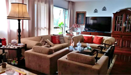 Apartamento à venda com 3 quartos, sendo 1 suíte,  em Vila Andrade, São Paulo, SP