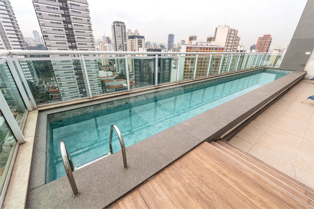 Apartamento à venda com 1 quarto em Pinheiros, São Paulo, SP