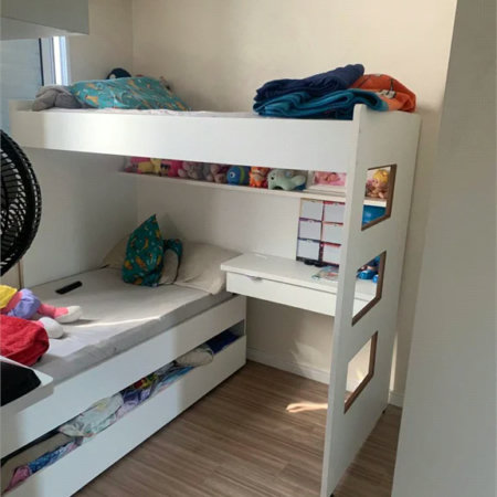 Apartamento à venda com 2 quartos em Parque Reboucas, São Paulo, SP