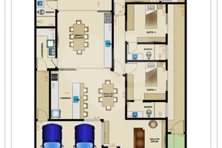 Casa à venda com 3 suítes no condomínio Residencial Golden Ville, Itapetininga - SP