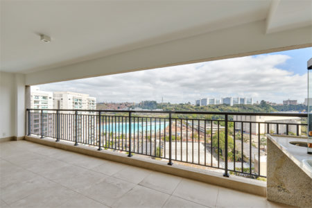 Apartamento à venda com 4 quartos, sendo 2 suítes, em Santo Amaro, São Paulo, SP