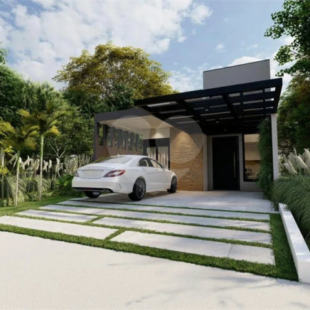 Casa à venda com 3 quartos, sendo 1 suíte, no condomínio Residencial Jardim, Sorocaba - SP