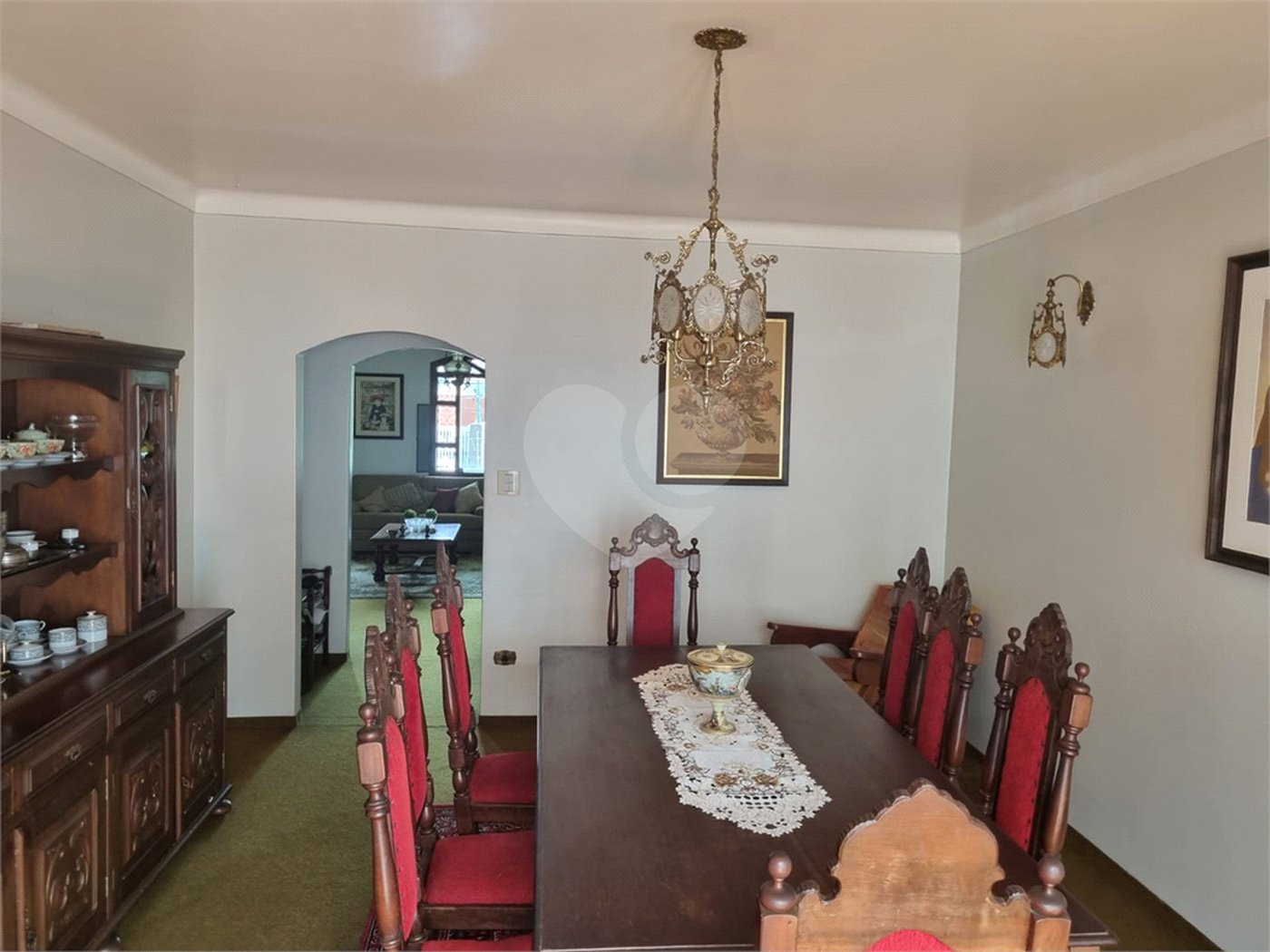 Casa comercial para locação no Centro