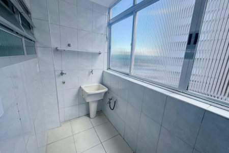 Apartamento com 2 dormitórios à venda, 126 m² por R$ 1.400.000,00 - Embaré - Santos/SP