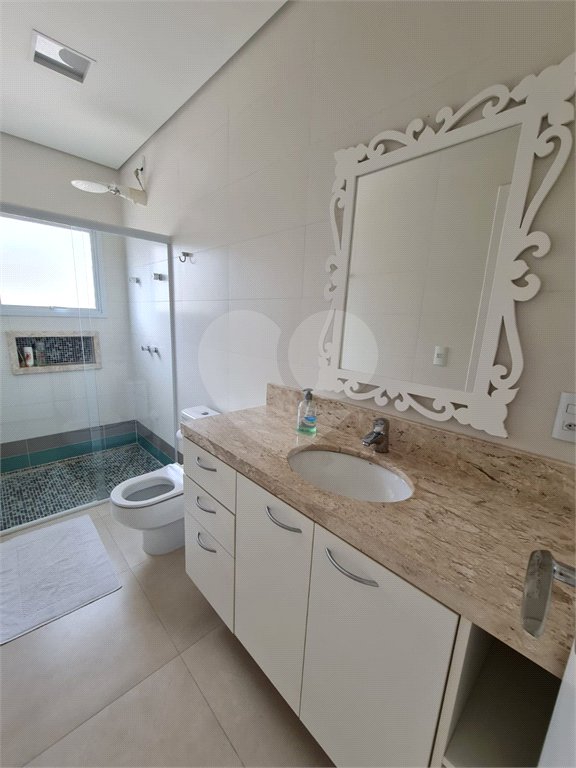 Casa à venda ou para alugar com 4 suítes no condomínio Residencial Jardim Primavera, Louveira - SP