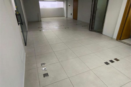 Sala Comercial para locação, Marapé, Santos - SA0016.