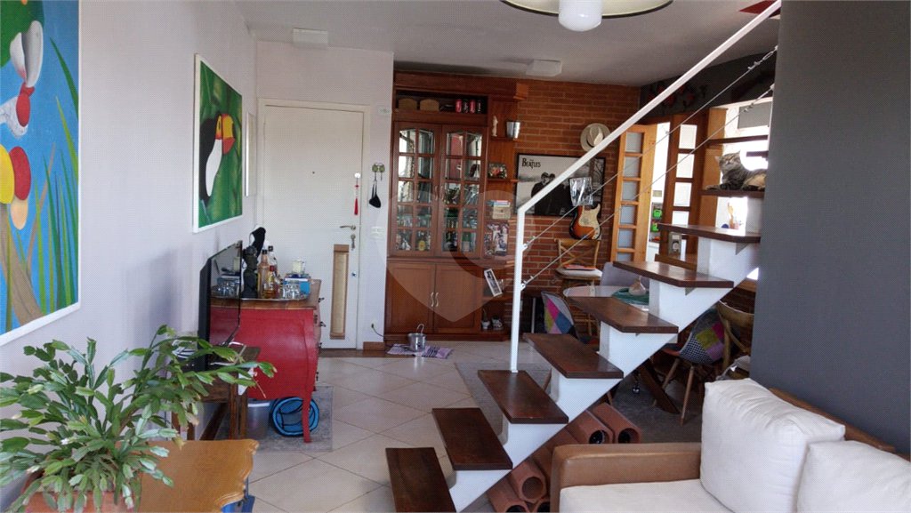 Cobertura à venda ou para alugar com 2 quartos em Alto de Pinheiros, São Paulo, SP
