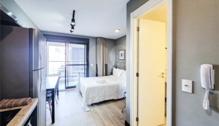 Studio à venda com 1 quarto em Pinheiros, São Paulo, SP