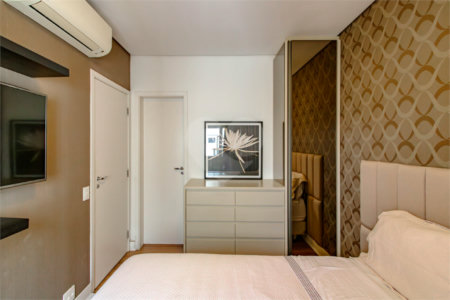 Apartamento à venda com 2 suítes em Brooklin, São Paulo, SP