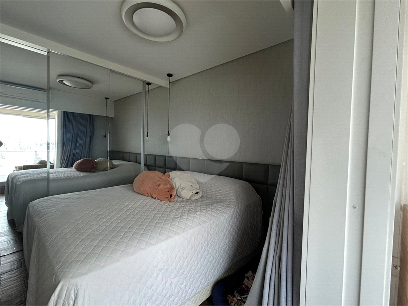 Apartamento à venda com 2 quartos, sendo 1 suíte,  em Brooklin, São Paulo, SP