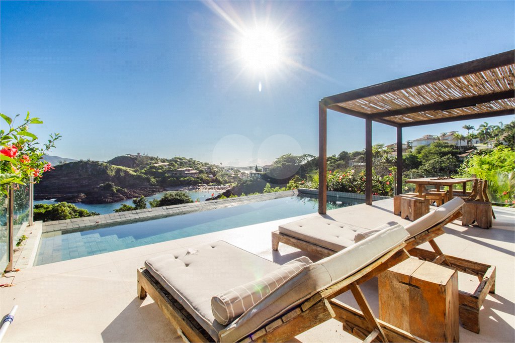 Casa à venda com 4 suítes em Albatroz, Armação dos Búzios, RJ