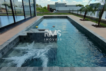 Casa à venda com 4 suítes no condomínio Campos de Santo Antonio ii, Itu - SP