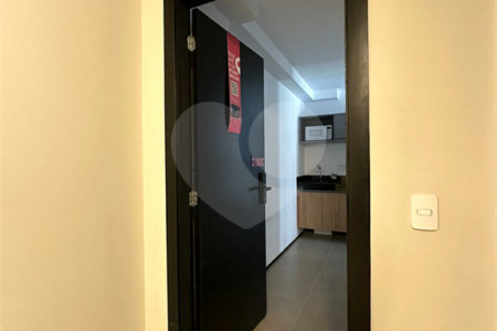 Apartamento à venda com 1 quarto em Indianópolis, São Paulo, SP
