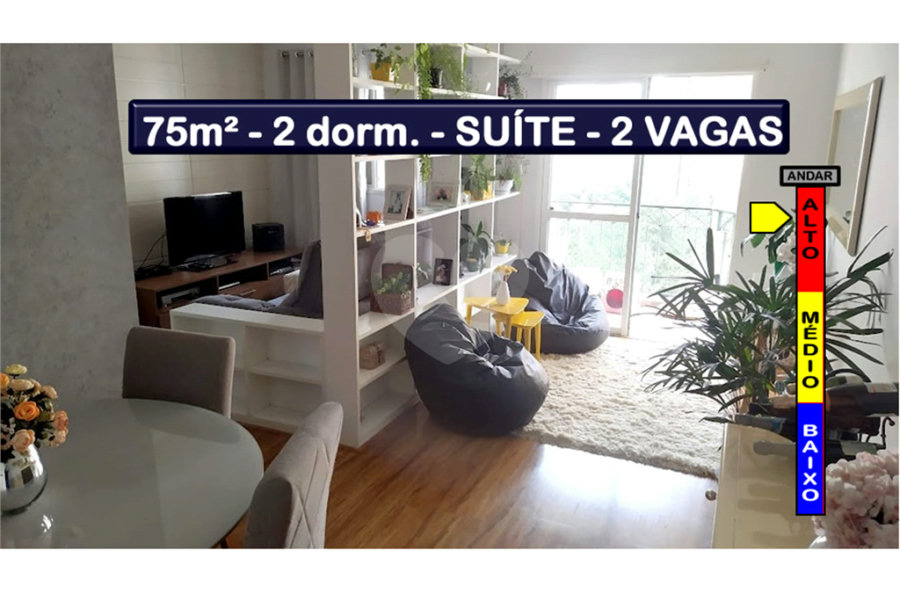 Apartamento à venda com 3 quartos, sendo 1 suíte, em Morumbi, São Paulo, SP