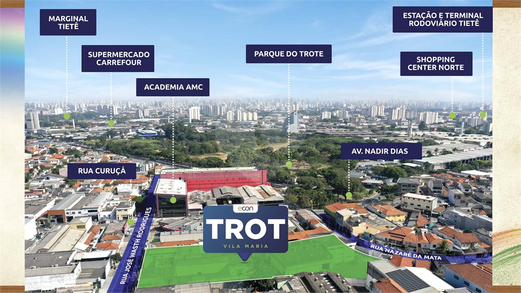 Apartamento à venda com 2 quartos, sendo 1 suíte, em Vila Maria, São Paulo, SP