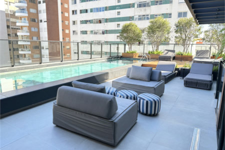 Apartamento à venda com 1 suíte em Itaim Bibi, São Paulo, SP