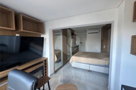 Studio à venda com 1 quarto em Jardim das Acácias, São Paulo, SP