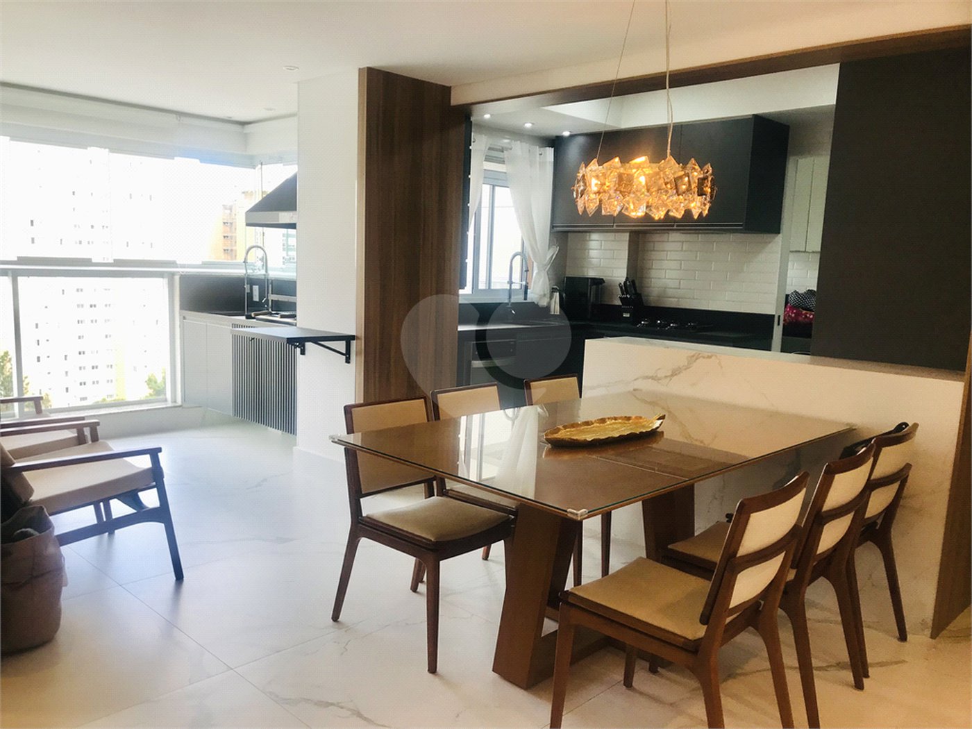 Apartamento à venda com 1 suíte em Campestre, Santo André, SP