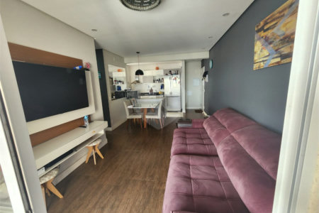 Apartamento à venda com 3 quartos, sendo 2 suítes, no Centro, São Bernardo do Campo, SP