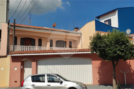Sobrado à venda com 3 quartos, sendo 1 suíte, em Vila Almeida, Indaiatuba, SP